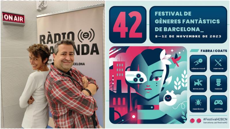 Festival 42. Entrevista amb Ricard Ruiz Garzón i Inés Macpherson