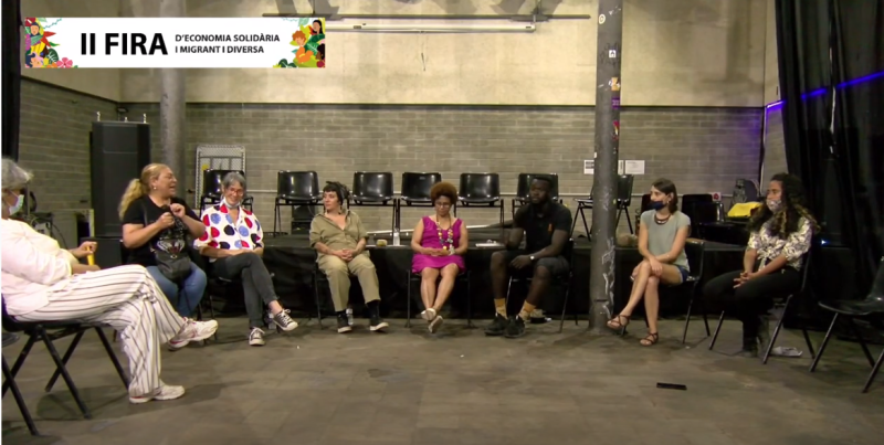 Ara, aquí, per l’economia migrant i solidària | Fira d’Economia Solidària Migrante i Diversa