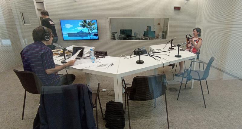 Inauguració Biblioteca Gabriel García Márquez – 1a hora