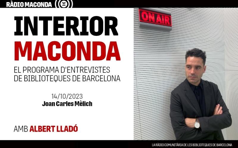 Interior Maconda. Joan-Carles Mèlich