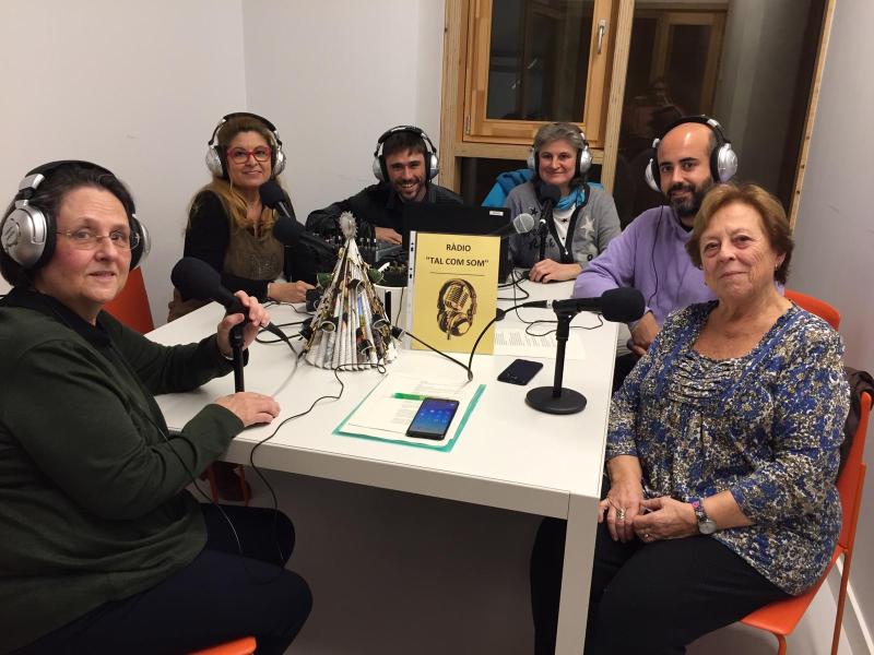 Tallers de ràdio de Vil·la Urània – Tardor 2018 – Tal com som