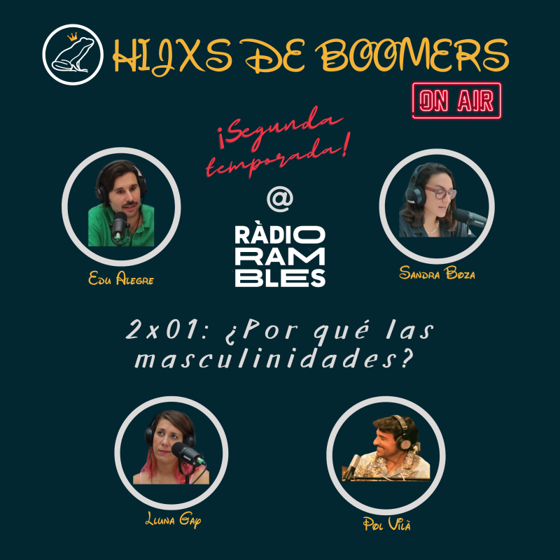 HDB 1×01: ¿Por qué las masculinidades?