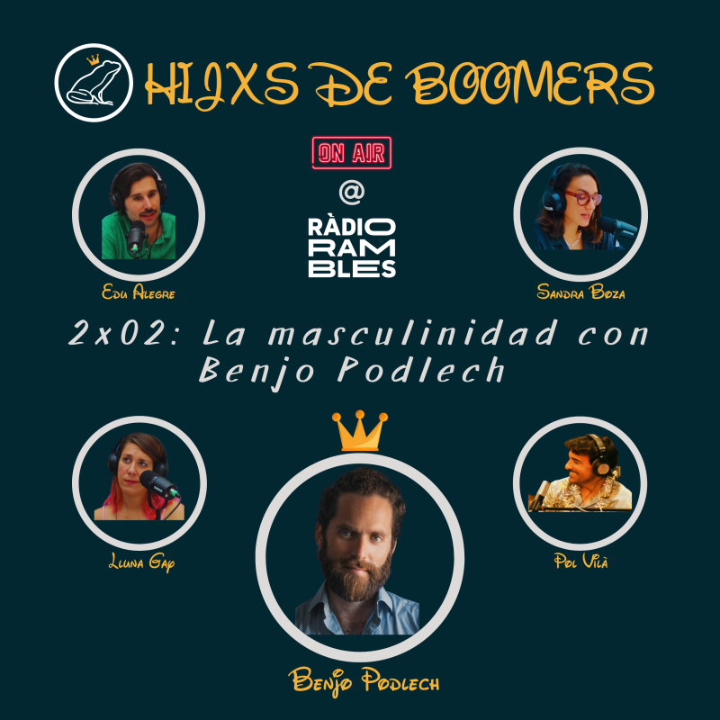 HDB 2×02: La masculinidad con Benjo Podlech
