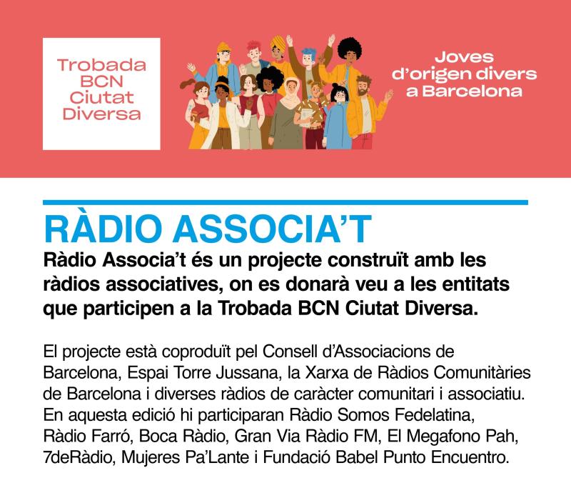 Trobada BCN Ciutat Diversa – Boca Ràdio