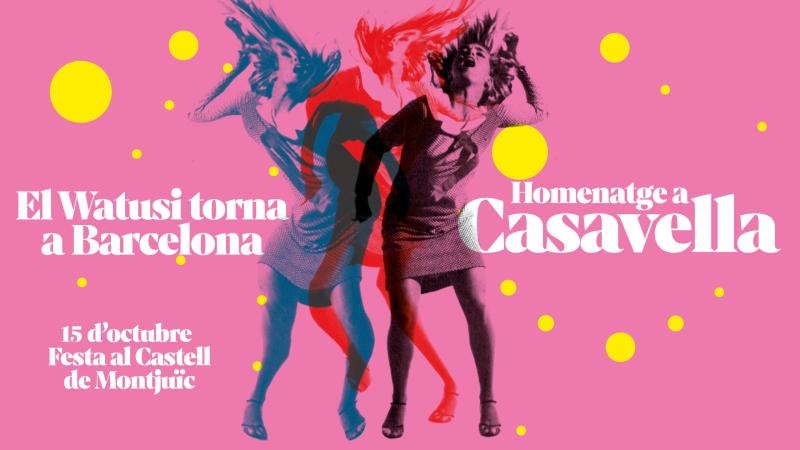 El Watusi torna a Barcelona. Entrevista amb Miqui Otero i Isabel Sucunza