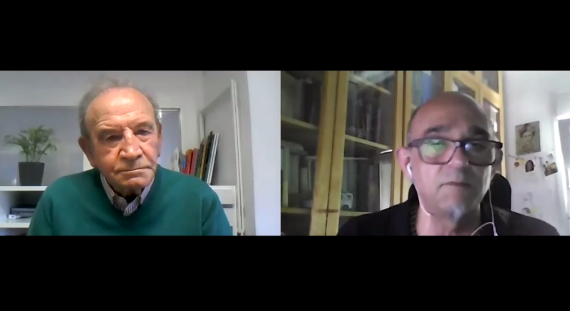 Reflexions urgents en temps de pandèmia. Les concepcions del temps