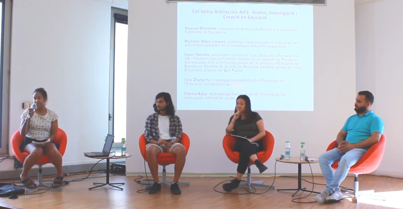 Presentació del Fanzine: “Benvingudes a l’escola… intercultural?”