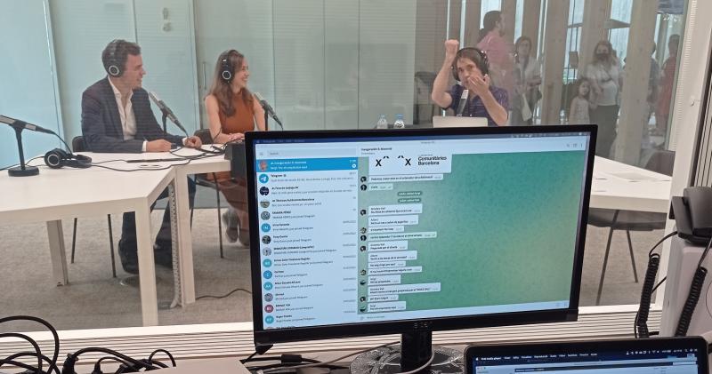 Inauguració Biblioteca Gabriel García Márquez – 2a hora