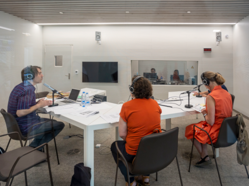 Inauguració Biblioteca Gabriel García Márquez – 4a hora