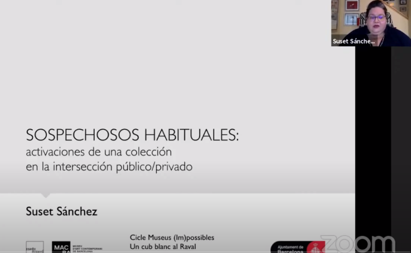 Museus (Im)possibles | Un cub blanc al Raval