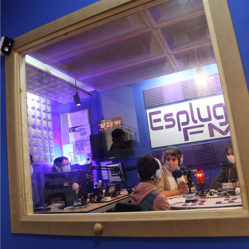 Infants parlen del riure amb Naila Qalqili | Esplugues FM