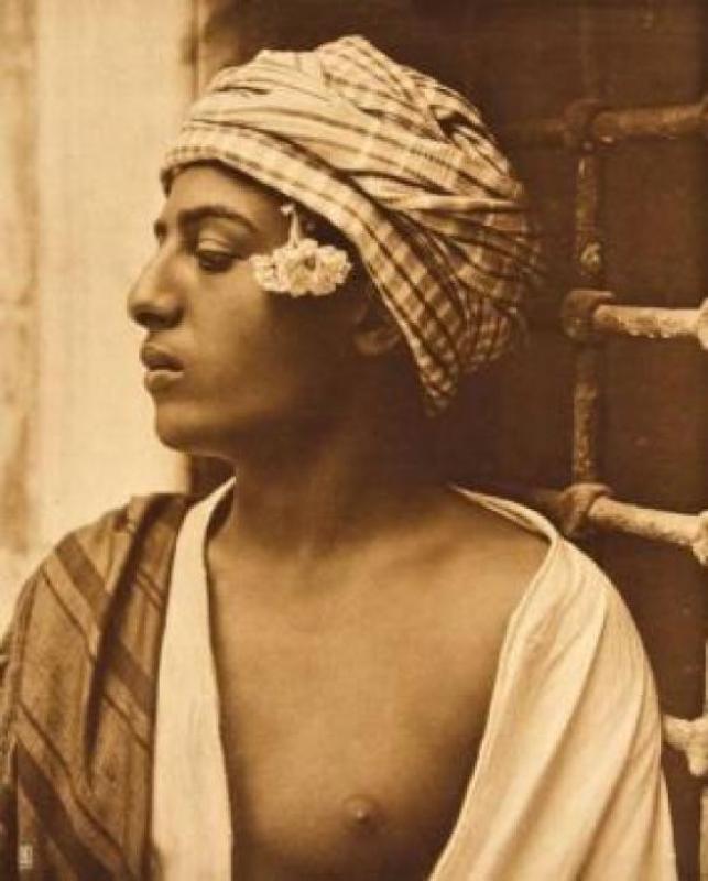L’orientalisme en la cultura visual i escrita homoeròtica