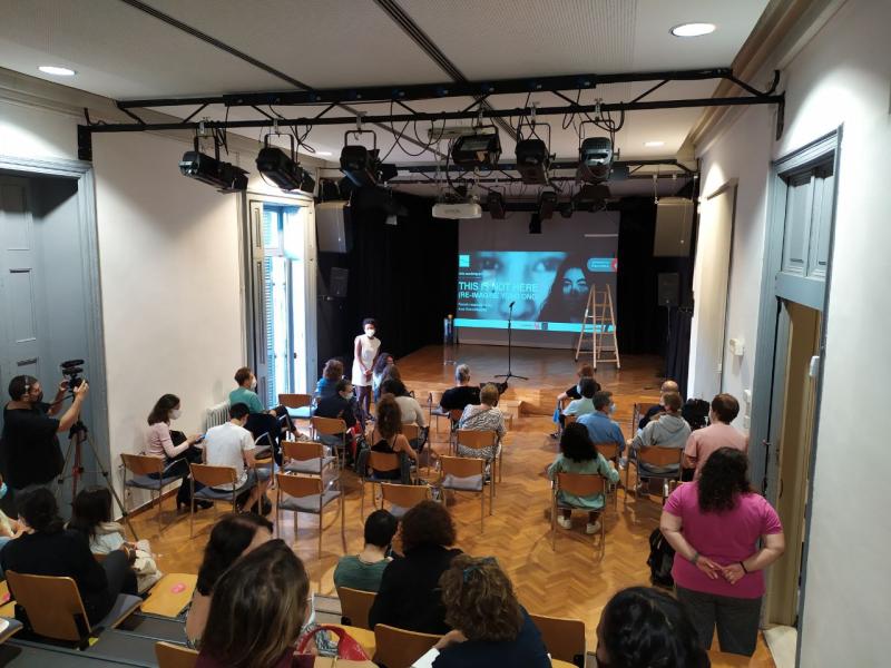 Arts escèniques | THIS IS NOT HERE (Re-Imagine Yoko Ono)