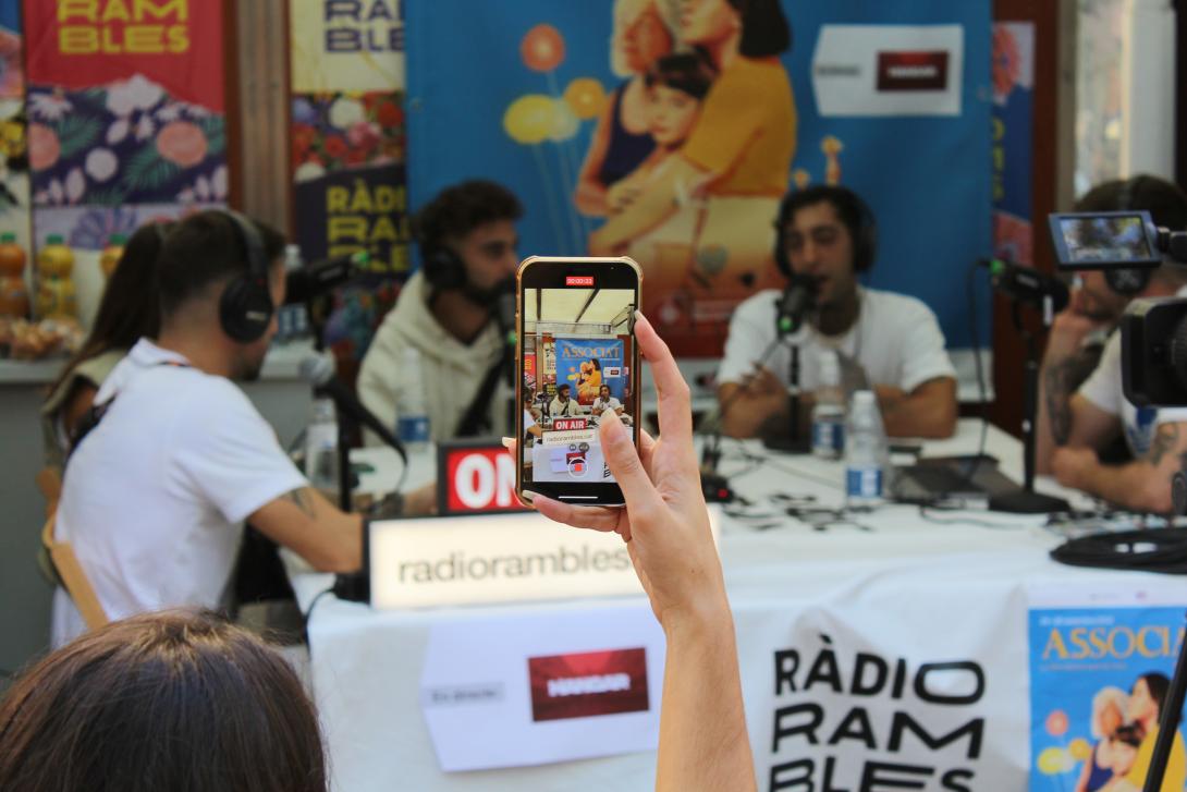 Ràdio Rambles especial Festes del Roser