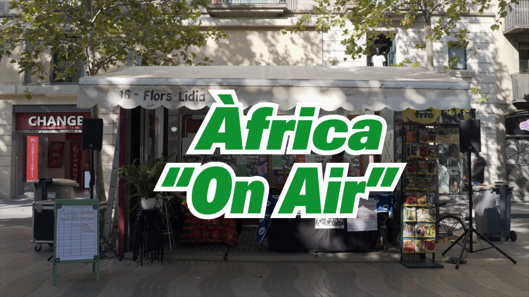 Mira el vídeo d'&#8221;Àfrica On Air&#8221;