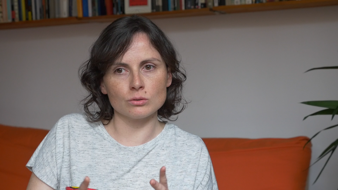 Carne Cruda per dins amb Rocío Gómez