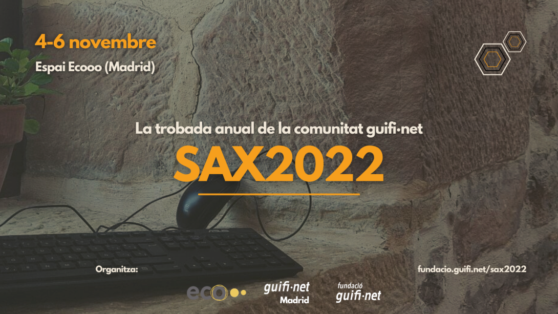 SAX 2022 Salut Amor i Xarxa
