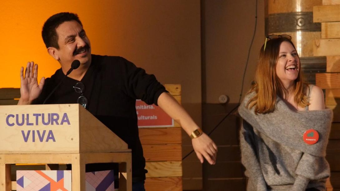 Presentació i workshop de XRCB a Cultura Viva Gener 2018