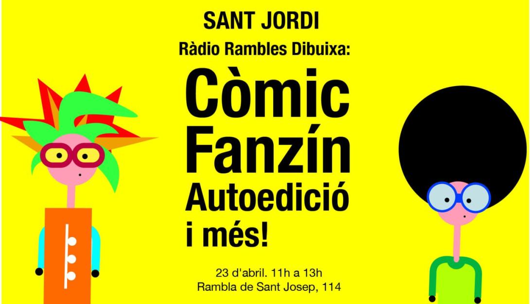 Ràdio Rambles Dibuixa: Còmic, fanzín, autoedició i més!