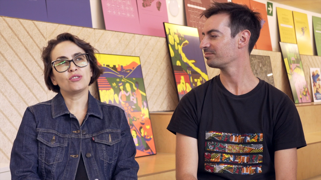 Podcast documental amb Las Raras